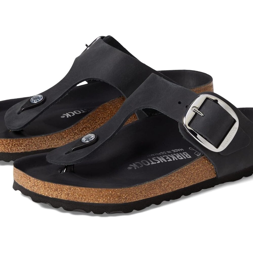 Birkenstock Gizeh Big Buckle Sandals (Size 38 euro)